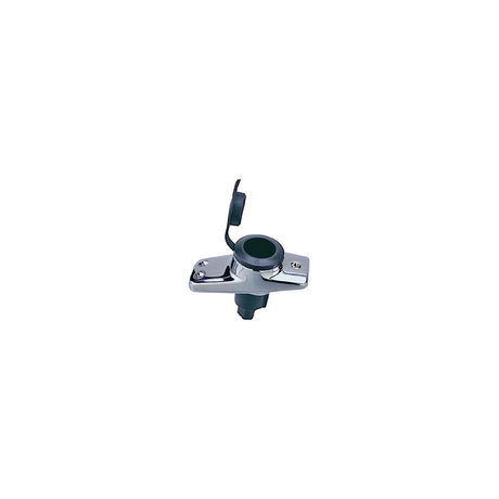 Seachoice 08261 Chrome-Plated Spare Light Base Assembly, Plug In, Waterproof Snap-On Cover