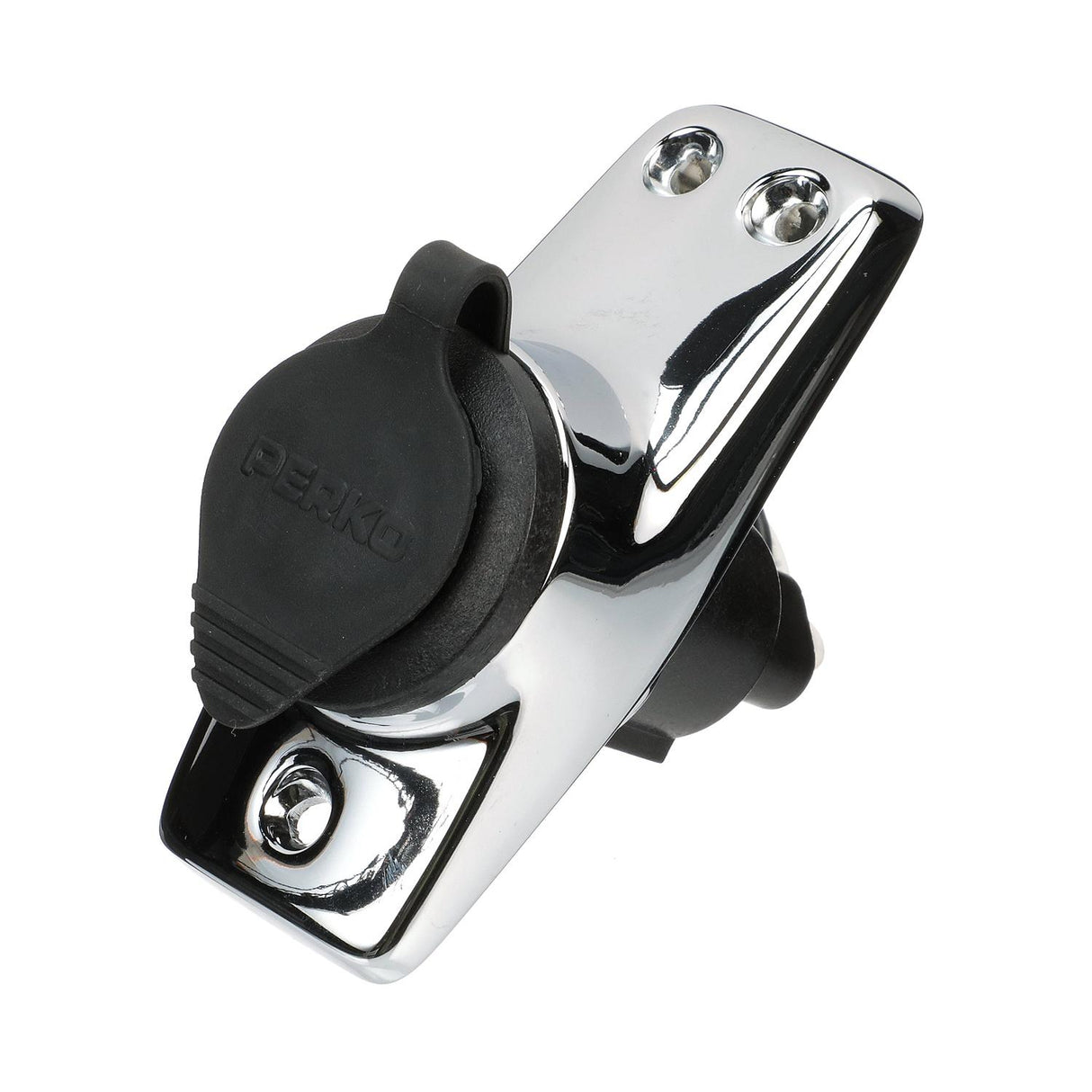 Seachoice 08261 Chrome-Plated Spare Light Base Assembly, Plug In, Waterproof Snap-On Cover