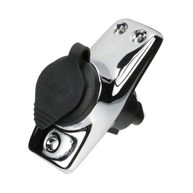 Seachoice 08261 Chrome-Plated Spare Light Base Assembly, Plug In, Waterproof Snap-On Cover