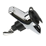 Seachoice 08261 Chrome-Plated Spare Light Base Assembly, Plug In, Waterproof Snap-On Cover