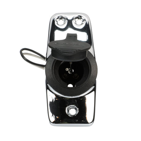 Seachoice 08261 Chrome-Plated Spare Light Base Assembly, Plug In, Waterproof Snap-On Cover