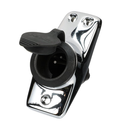 Seachoice 08261 Chrome-Plated Spare Light Base Assembly, Plug In, Waterproof Snap-On Cover