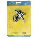 Seachoice 08261 Chrome-Plated Spare Light Base Assembly, Plug In, Waterproof Snap-On Cover