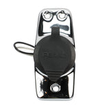 Seachoice 08261 Chrome-Plated Spare Light Base Assembly, Plug In, Waterproof Snap-On Cover