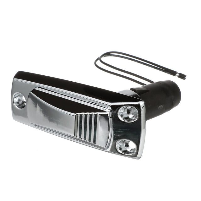 Seachoice 08271 All-Round White Light Spare Base, Zamak Die-Cast, Perma-Plate, Chrome Finish