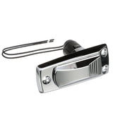 Seachoice 08271 All-Round White Light Spare Base, Zamak Die-Cast, Perma-Plate, Chrome Finish