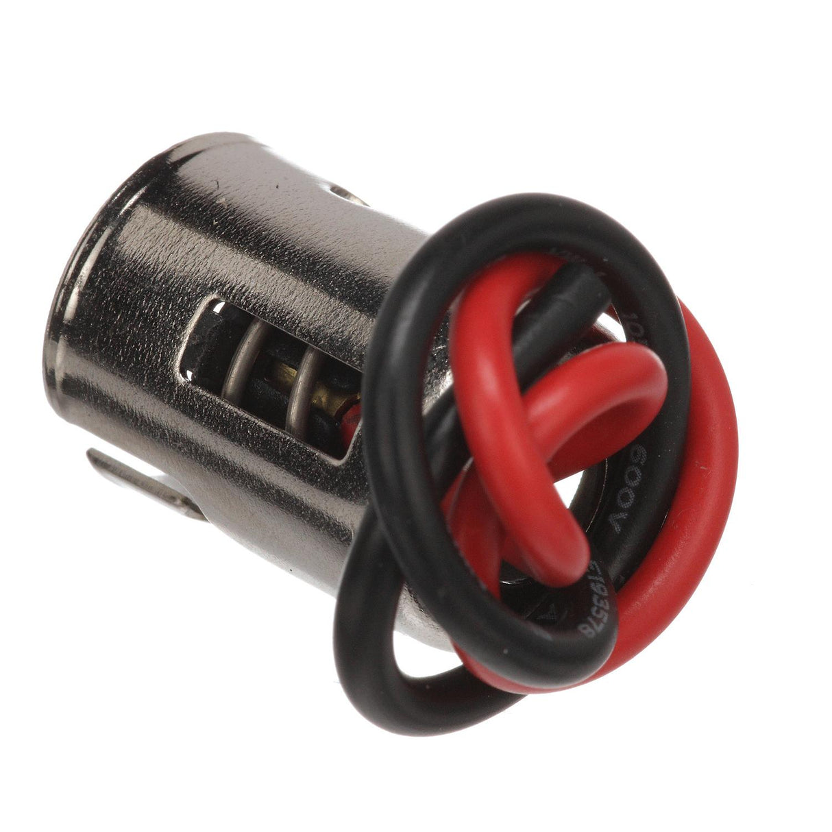 Seachoice Bayonet Bulb Socket for Bayonet Style Miniature Lamps, 4 In. Wire Leads