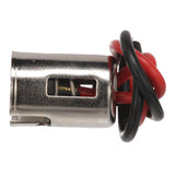 Seachoice Bayonet Bulb Socket for Bayonet Style Miniature Lamps, 4 In. Wire Leads