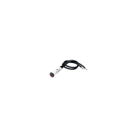 Seachoice Incandescent Red Indicator Light, 14V, 6 in. Lead Wires, 5/16 in. Light