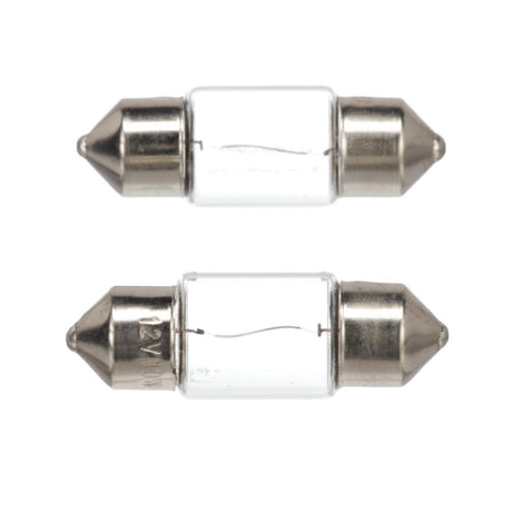 Seachoice Replacement Incandescent Bulbs With Festoon Base, 12V, 3 Watt, Pack of 2