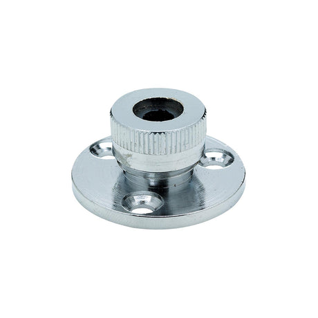Seachoice Cable Outlet, 1/4 In., Weatherproof, Chrome-Plated Brass