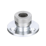 Seachoice Cable Outlet, 1/4 In., Weatherproof, Chrome-Plated Brass