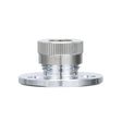 Seachoice Cable Outlet, 1/4 In., Weatherproof, Chrome-Plated Brass