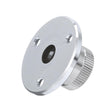 Seachoice Cable Outlet, 5/16 In., Weatherproof, Chrome-Plated Brass