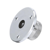 Seachoice Cable Outlet, 5/16 In., Weatherproof, Chrome-Plated Brass