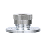 Seachoice Cable Outlet, 5/16 In., Weatherproof, Chrome-Plated Brass