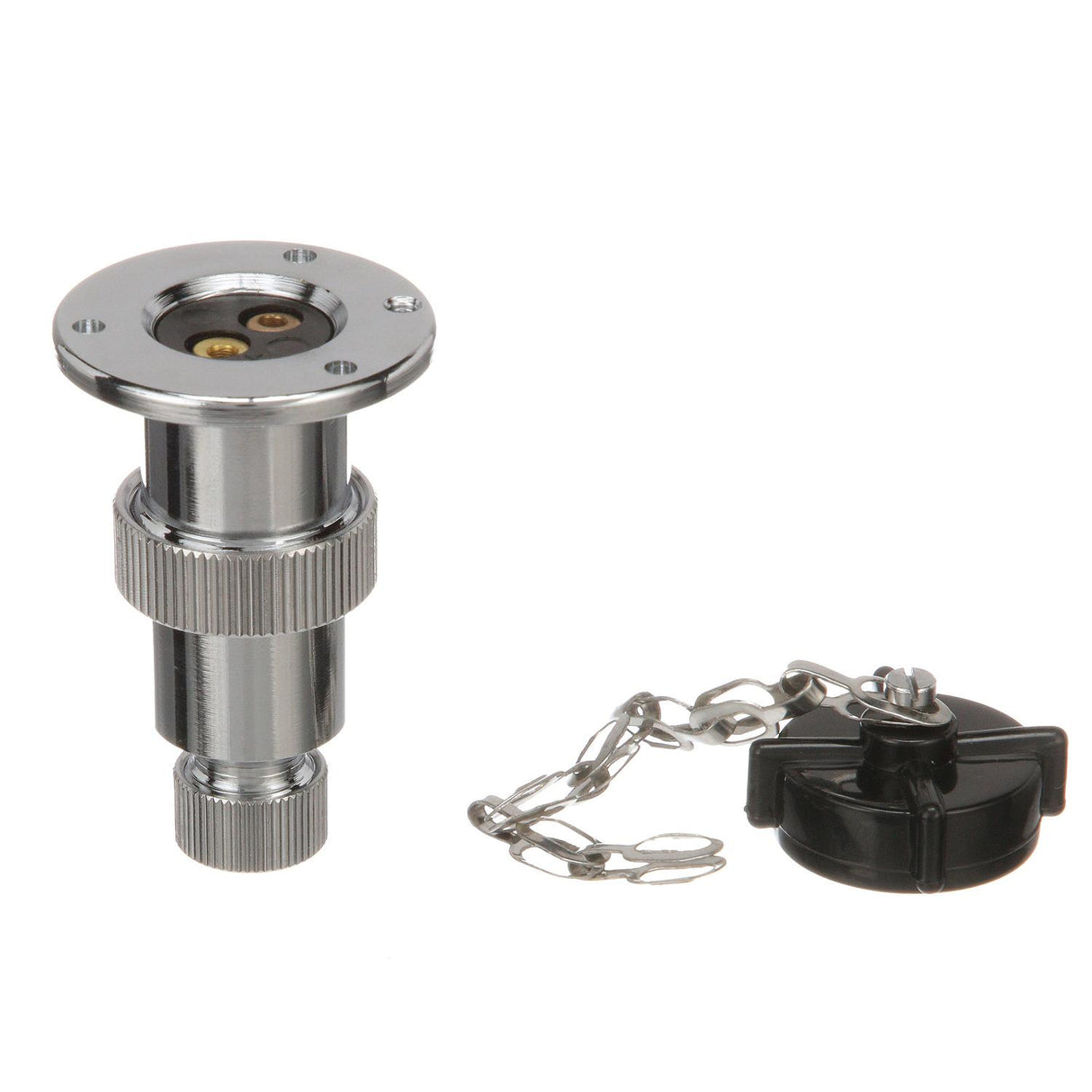 Seachoice Waterproof Boat Deck Connector, 2 Prong Plug, 3 Amps at 12V