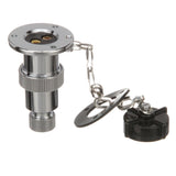 Seachoice Waterproof Boat Deck Connector, 2 Prong Plug, 3 Amps at 12V