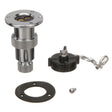 Seachoice Waterproof Boat Deck Connector, 2 Prong Plug, 3 Amps at 12V