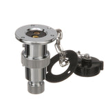 Seachoice Waterproof Boat Deck Connector, 2 Prong Plug, 3 Amps at 12V
