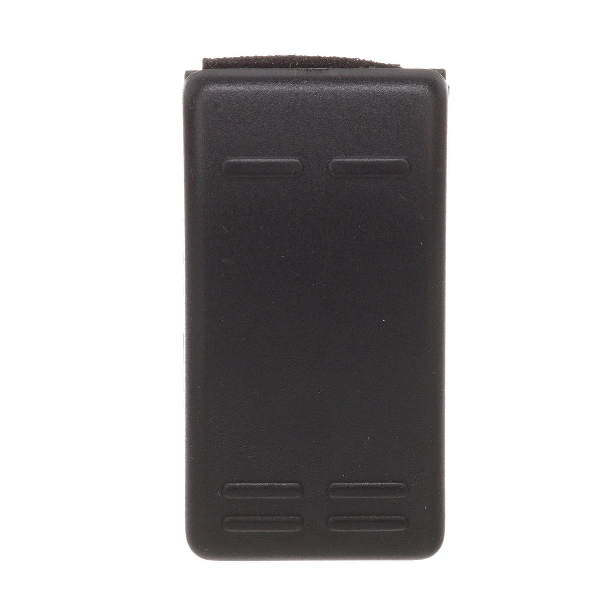 Seachoice Non-Illuminated Rocker Switch, SPST, 2 Terminal, On/Off, Black
