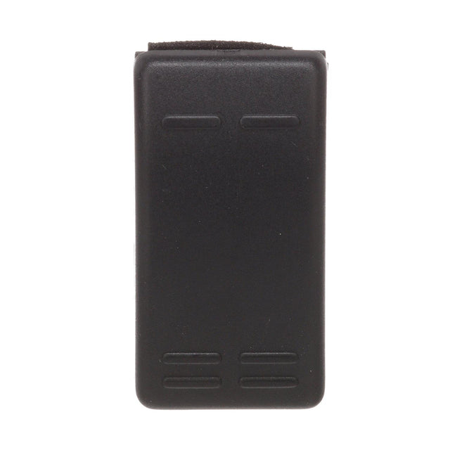 Seachoice Non-Illuminated Rocker Switch, SPST, 2 Terminal, On/Off, Black