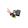 Seachoice 11271 ATM In-Line Fuse Holder, 4", 12 Gauge Wire