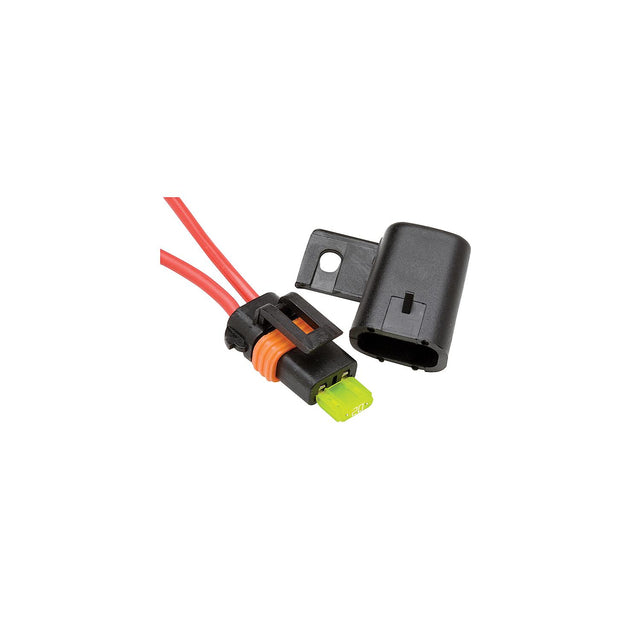 Seachoice 11271 ATM In-Line Fuse Holder, 4", 12 Gauge Wire