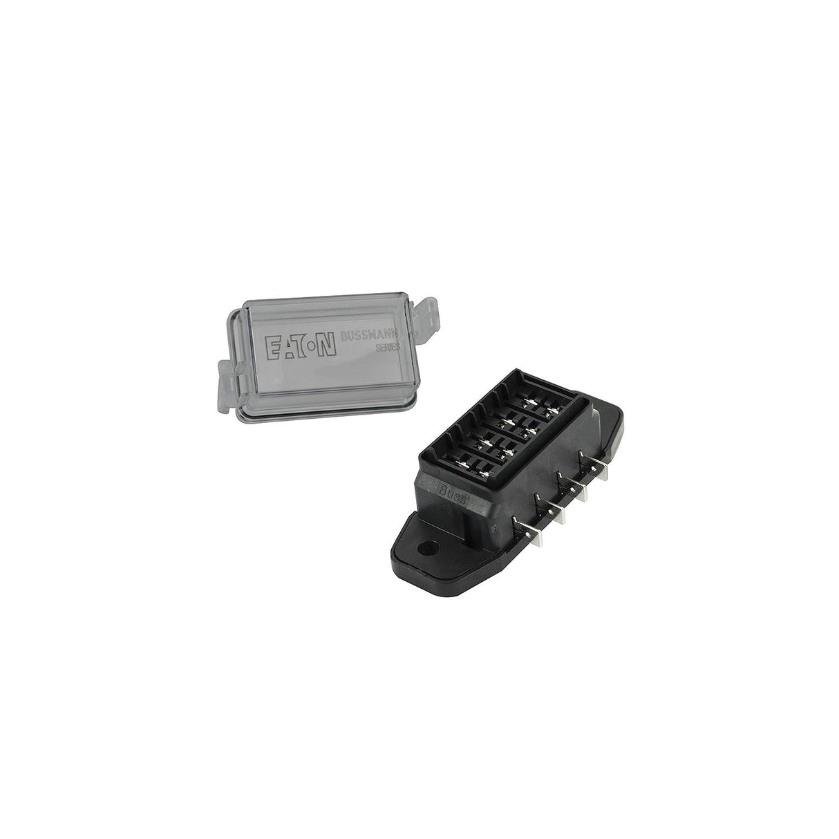 Seachoice 11276 Splash Proof ATC Fuse Block, 4 Terminal