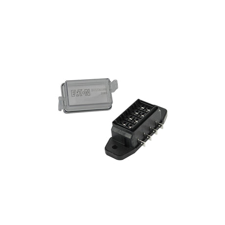 Seachoice 11276 Splash Proof ATC Fuse Block, 4 Terminal