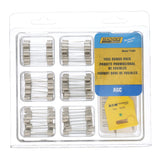 Seachoice AGC Fuse Bonus Pack, Contains 60 Assorted AGC Fuses and Tester, for Auto, Marine or Electronics Applications Up to 12V