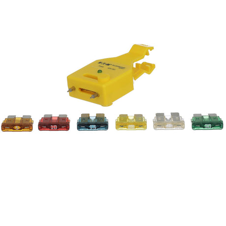 Seachoice ATC Fuse Value Pack, Contains 42 Assorted ATC Fuses and Tester, for Auto, Marine or Electronics Applications Up to 12V