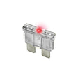 Seachoice 11401 ATC Indicating Fuses, 25 Amp, 2/pk