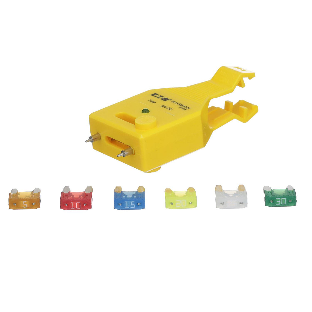 Seachoice ATM Fuse Value Pack, Contains 42 Assorted ATM Fuses and Tester, for Auto, Marine or Electronics Applications Up to 12V