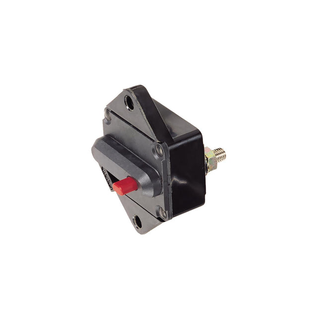 Seachoice 11468 285 Series Panel Mount Circuit Breaker, 100 Amp