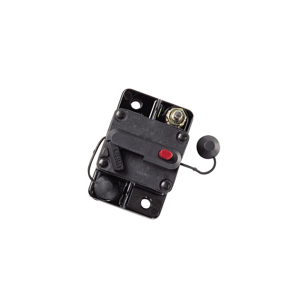 Seachoice 11487 285 Series Surface Mount Circuit Breaker, 80 Amp