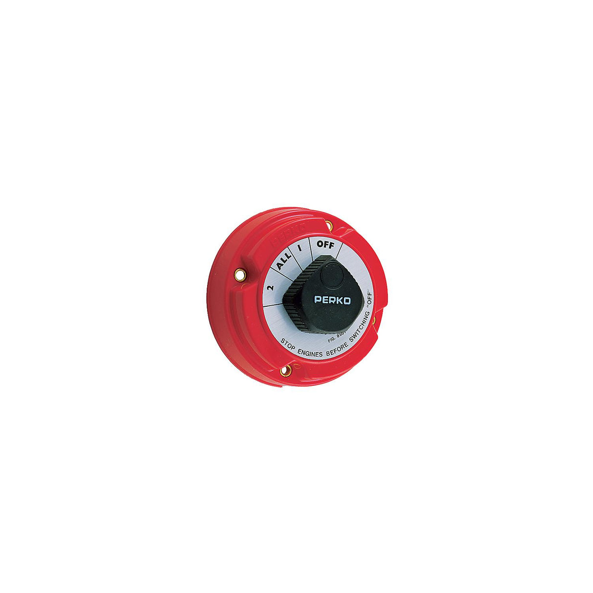 Seachoice Battery Select Switch, Disconnect Isolator Cutoff, Dual, 12 -50V