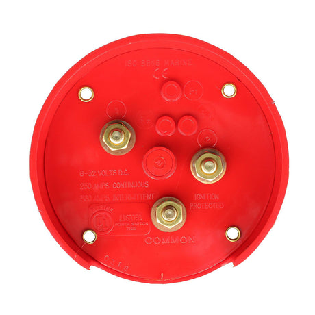Seachoice Battery Select Switch, Disconnect Isolator Cutoff, Dual, 12 -50V