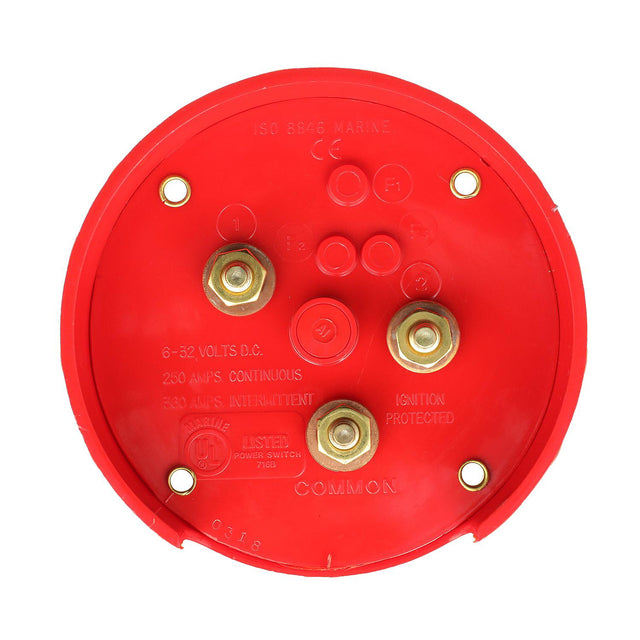 Seachoice Battery Select Switch, Disconnect Isolator Cutoff, Dual, 12 -50V