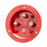 Seachoice 11504 Battery Select Switch, 4 Positions 1/2/Both/Off, 5-1/2 in. Dia. X 2-5/8 in. High