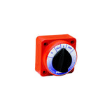 Seachoice Battery Select Switch, Compact, Disconnect Isolator Cutoff, Dual, 12 -50V