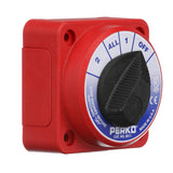 Seachoice Battery Select Switch, Compact, Disconnect Isolator Cutoff, Dual, 12 -50V