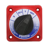 Seachoice Battery Select Switch, Compact, Disconnect Isolator Cutoff, Dual, 12 -50V
