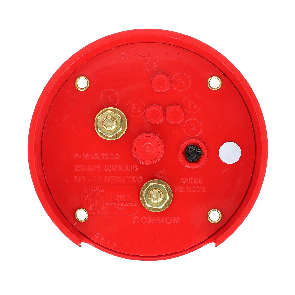 Seachoice Battery Select Switch, Disconnect Isolator Cutoff, 12 -50V