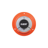 Seachoice 11553 Battery Select Switch, 2 Positions On/Off, 5-1/2 in. Dia. X 2-5/8 in. High