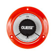Seachoice 11553 Battery Select Switch, 2 Positions On/Off, 5-1/2 in. Dia. X 2-5/8 in. High