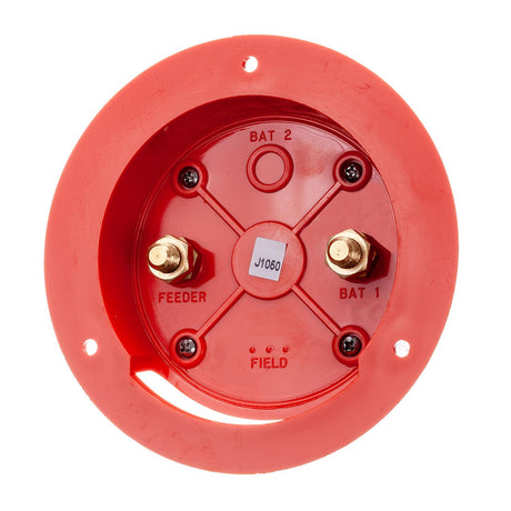 Seachoice 11553 Battery Select Switch, 2 Positions On/Off, 5-1/2 in. Dia. X 2-5/8 in. High