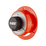 Seachoice 11553 Battery Select Switch, 2 Positions On/Off, 5-1/2 in. Dia. X 2-5/8 in. High