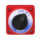 Seachoice 11561 Battery Select Switch, Compact, Disconnect Isolator Cutoff, 12 -50V