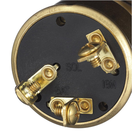 Seachoice 3-Position Heavy Duty Ignition Starter Switch